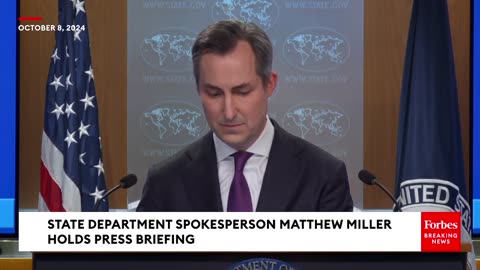 MUST WATCH- Reporter Explodes At State Dept Spox After Claiming US Is 'Abetting' Genocide In Gaza
