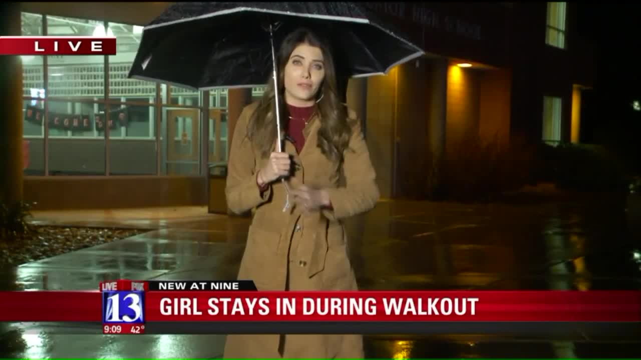 Utah teen stays in class