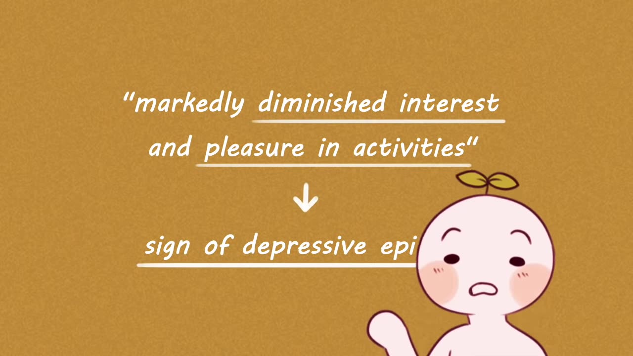 Signs you're depressed, not lazy