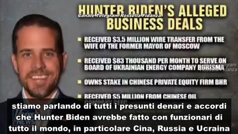 IL COMPUTER DI HUNTER BIDEN!!