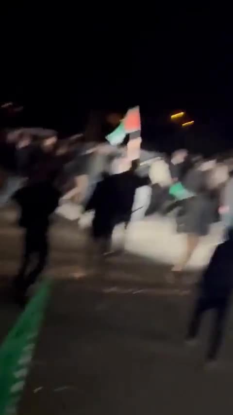 US army base in Kurecik, Turkey under attack.