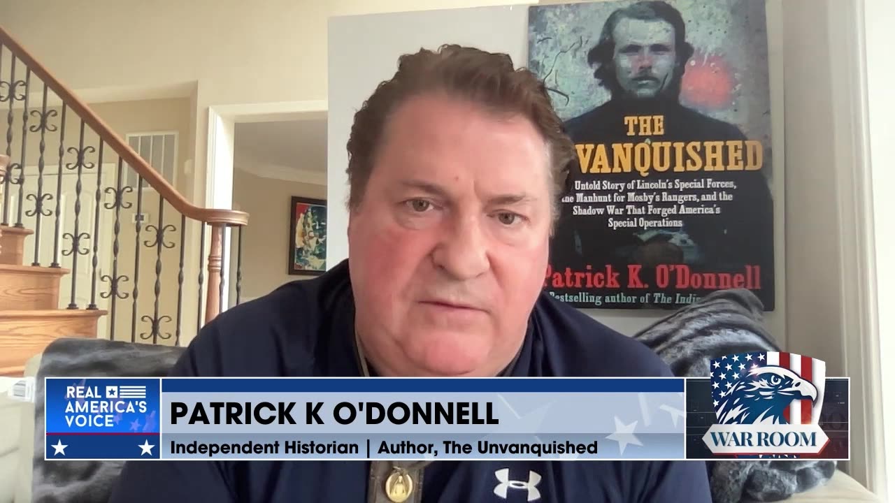 Patrick K. O'Donnell Joins The WarRoom To Highlight The Anniversary Of The Battle Of The Bulge