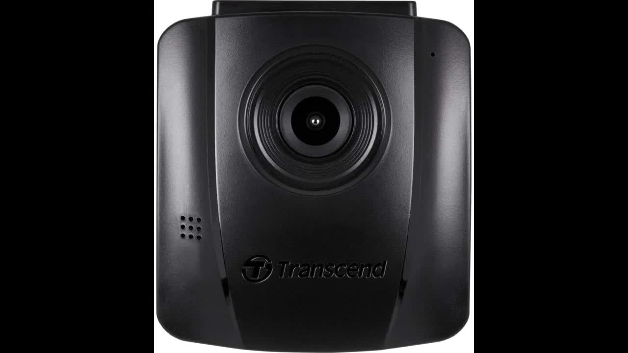 Review: Transcend DrivePro 110 Dash Camera Dashcam TS-DP110M-32G, Black