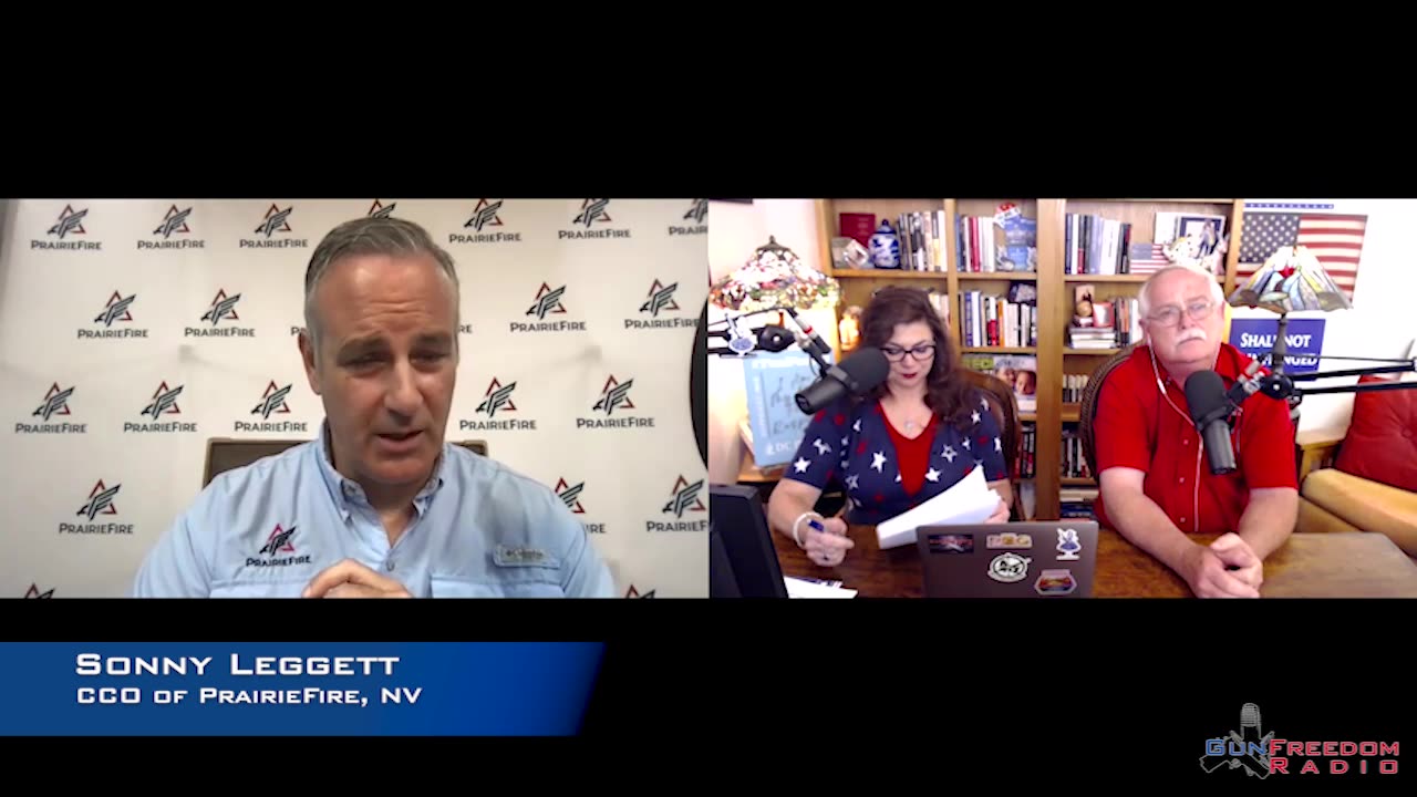 Igniting Excellence with Sonny Leggett – GunFreedomRadio EP442