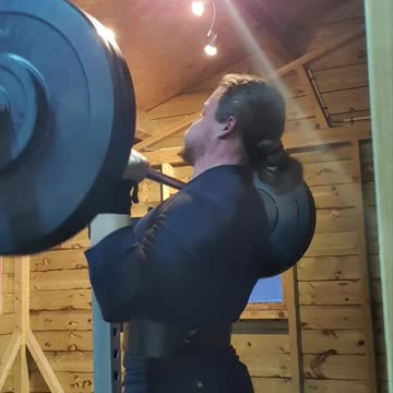55 Kgs x7 Overhead Press