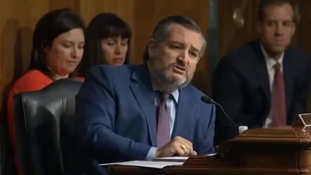 Ted Cruz Asks Garland The Same Question 13 Times, Doesn't Get Yes Or No Answer