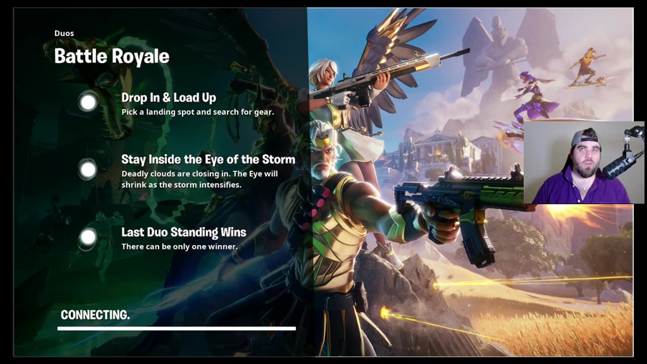 Grabbing Number 1 In Battle Royal with Some Rando in Duos