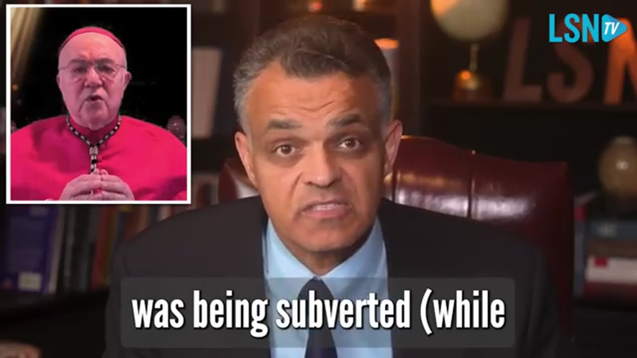 BREAKING Archbishop Viganò reveals name of Cardinal he says is a Kingpin in Vatican Corruption.