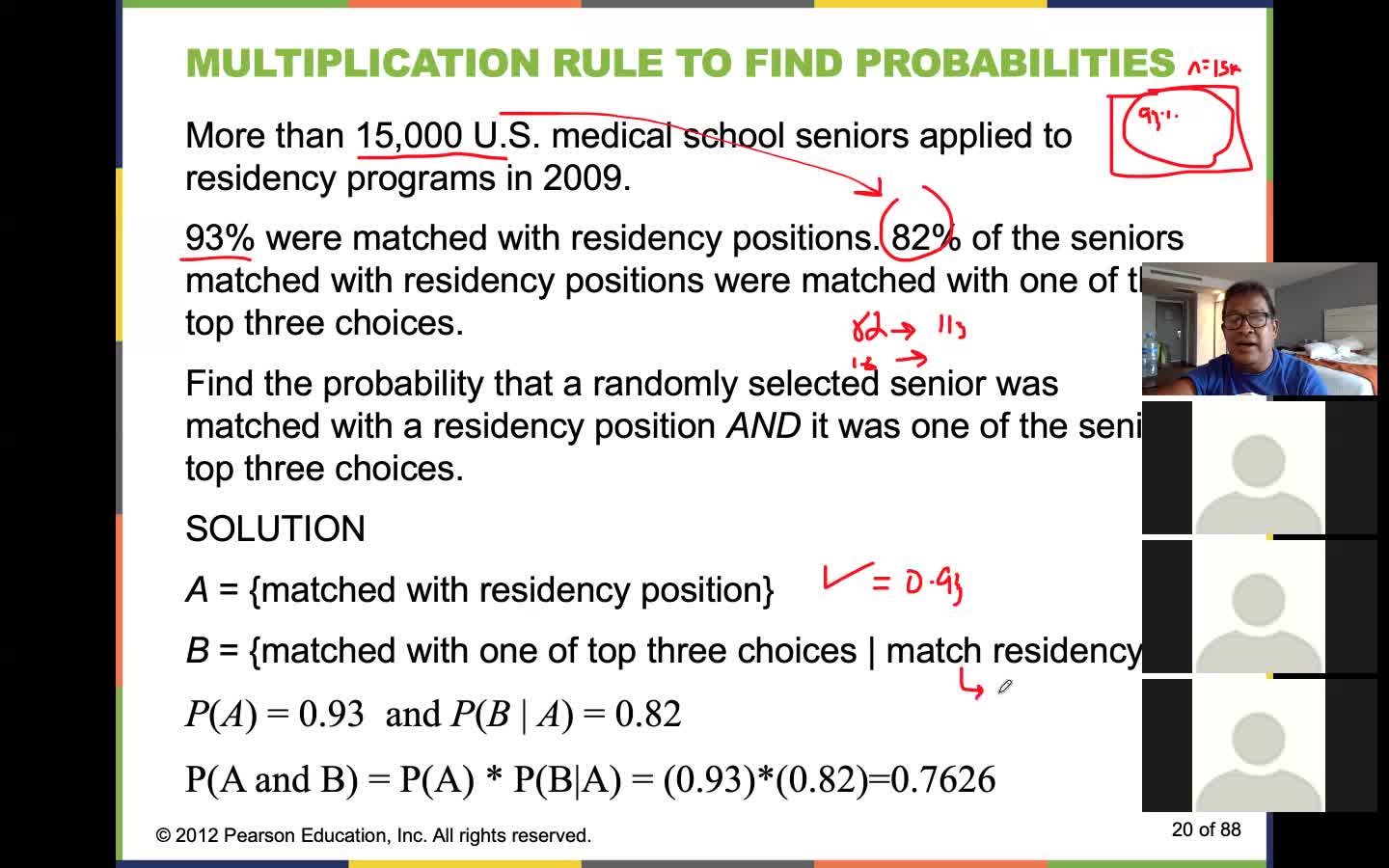 Probability class Part 1