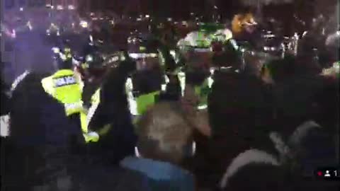 Fighting for FREEDOM in London