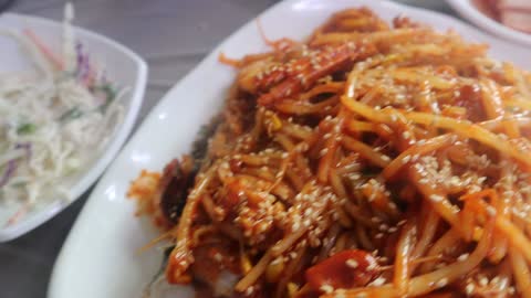 Steamed Daegu Poon