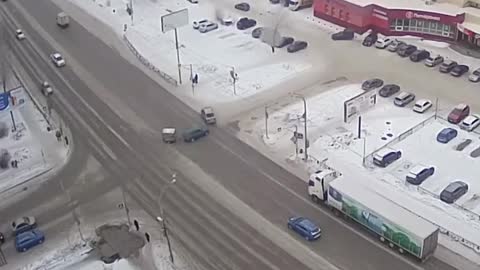 We drive through a red light and deftly dodge into the soft!