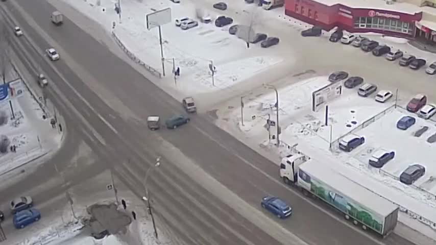We drive through a red light and deftly dodge into the soft!