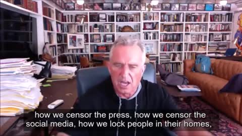 Robert F. Kennedy Jr. Implicaciones del poder político, militar y empresarial en la pandemia covid