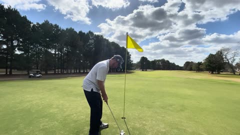 ⛳The Par 5 7th Hole at Cypress Lakes Golf Course