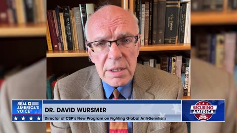 Securing America with Dr. David Wurmser (Part 1)| Aug. 27, 2024