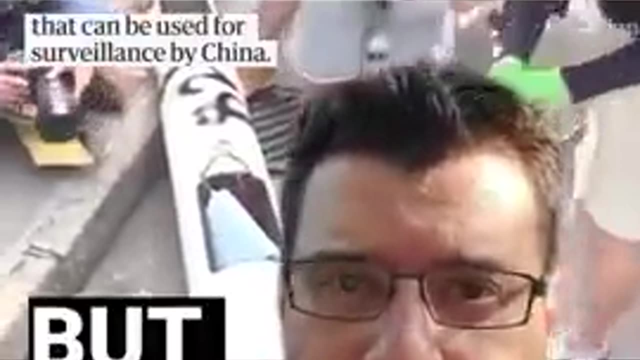 Blade Runners began in the UK now HONG KONG ripping down them WEAPONS in CHINA! - Reloaded from Free Your Mind Videos