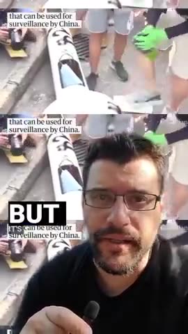 Blade Runners began in the UK now HONG KONG ripping down them WEAPONS in CHINA! - Reloaded from Free Your Mind Videos