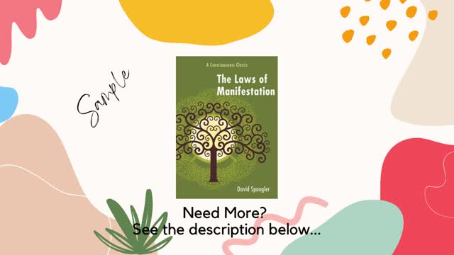 The Laws of Manifestation: A Consciousness Classic