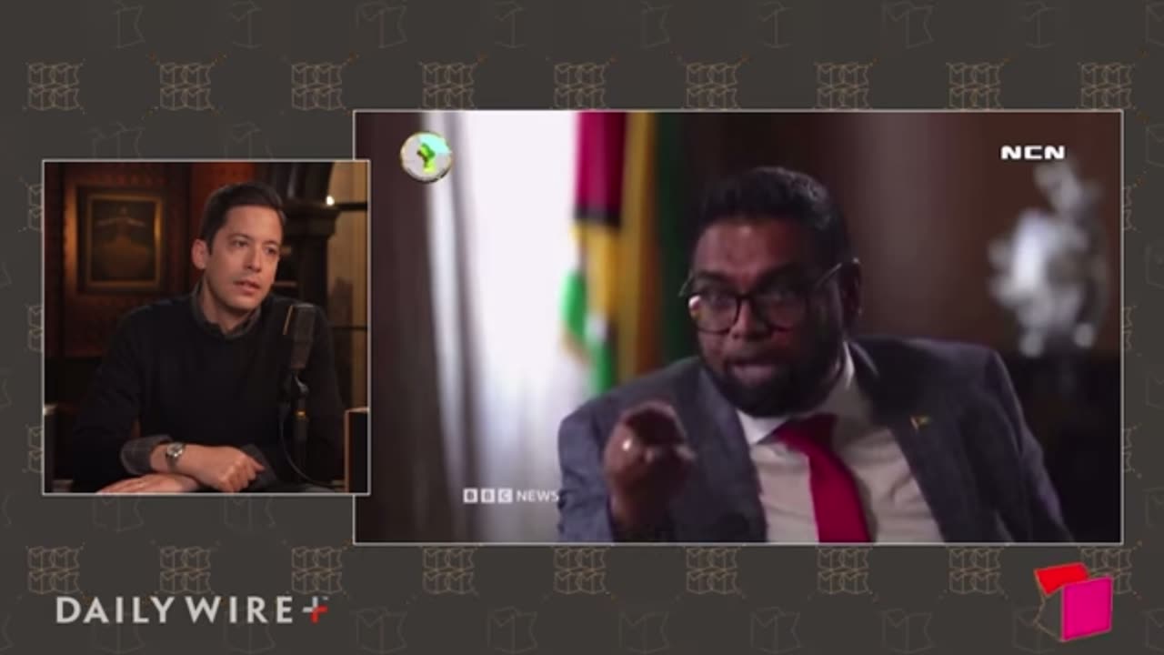 Guyana President Absolutely SHREDS BBC Interviewer on Carbon Emissions | Michael Knowles Reacts