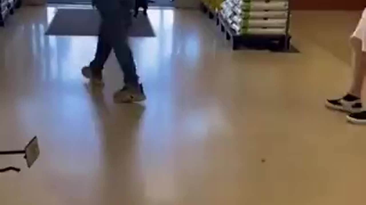Ohio man has a snaps after discovering that the bathroom in Petco is gender-neutral
