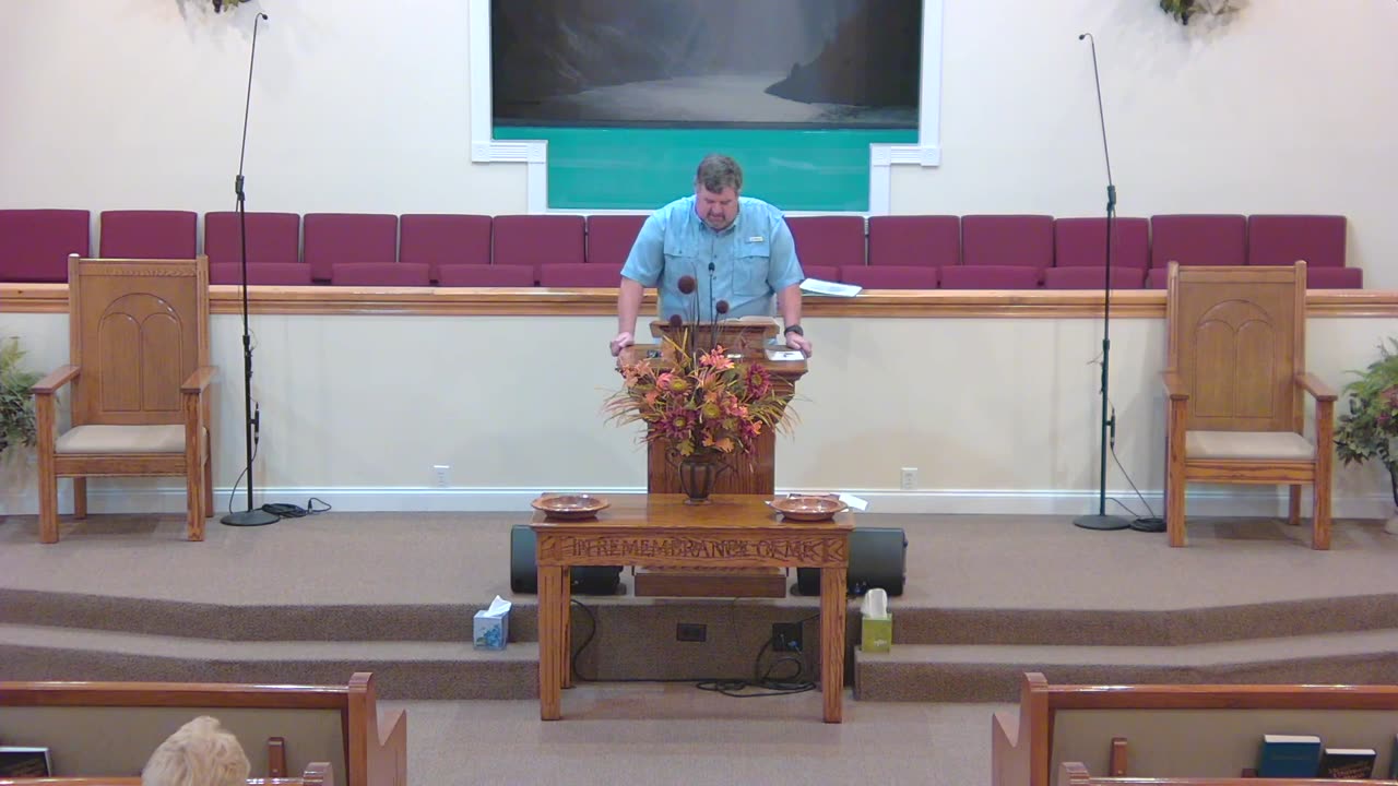 Hornbeak Baptist