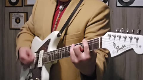 Thunderstruck with jazzmaster.