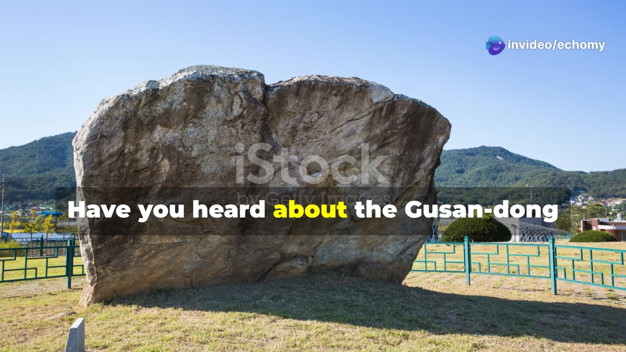 Discovering the Mysteries of Gusan-dong Dolmen Site! #travel #history #explore