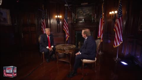 Former President Trump says we need paper ballots, same-day voting, and voter ID