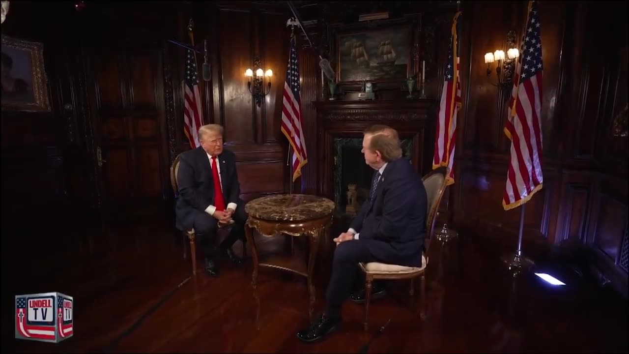 Former President Trump says we need paper ballots, same-day voting, and voter ID