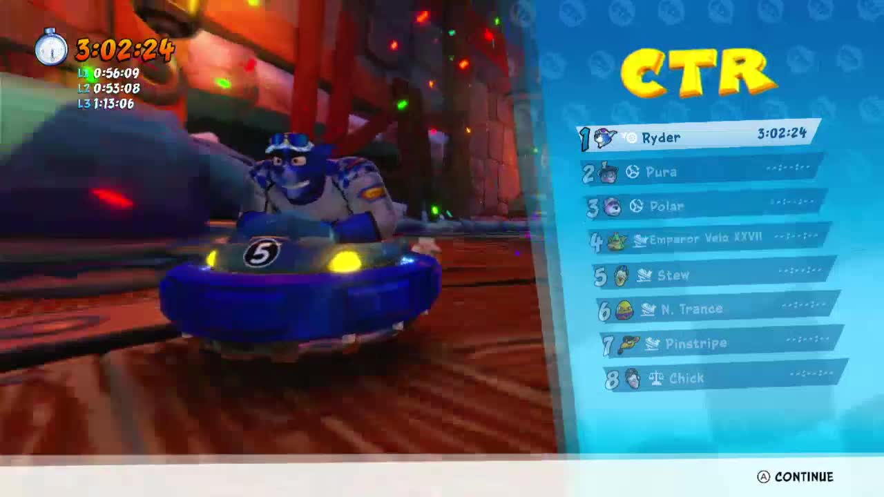 Clockwork Wumpa CTR Challenge Gameplay - Crash Team Racing Nitro-Fueled