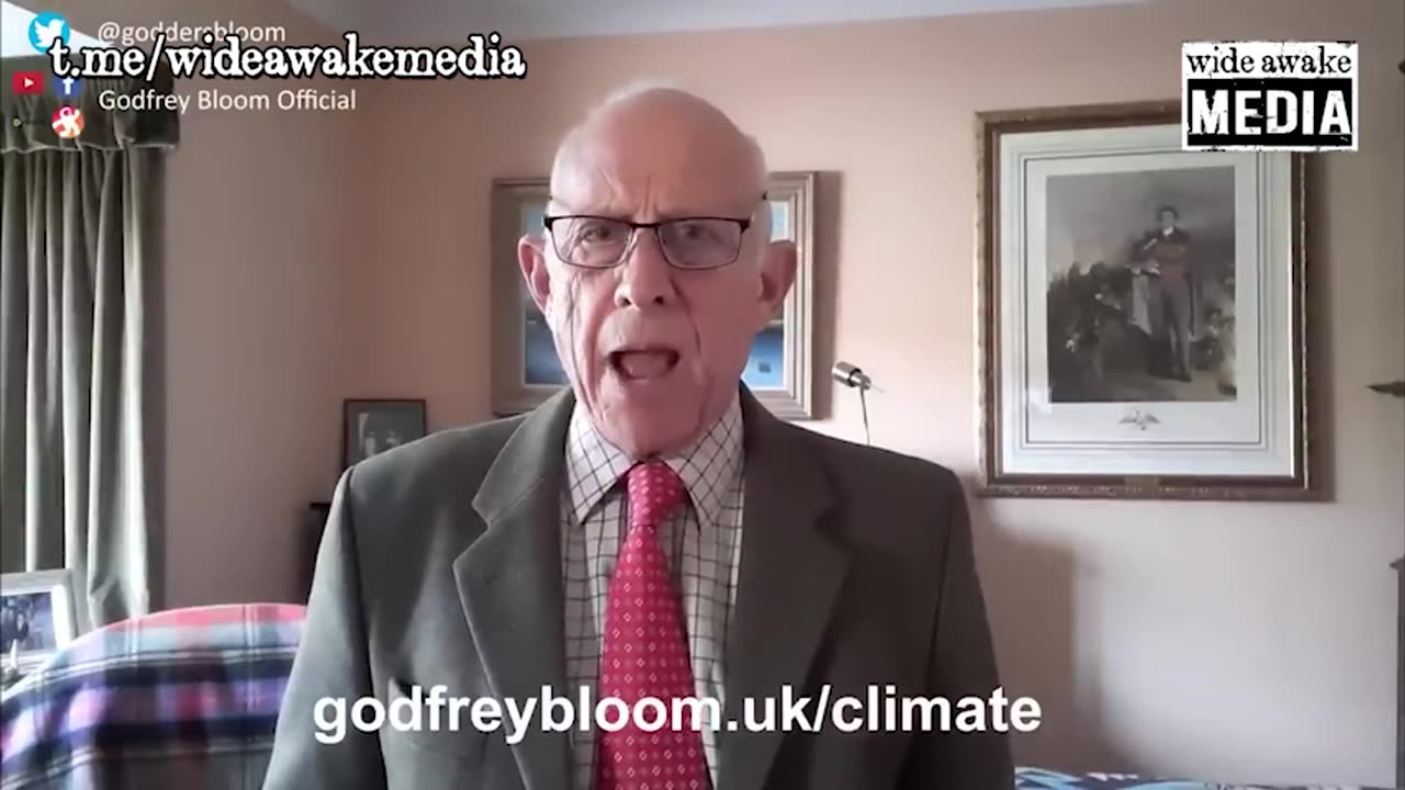Former UK MEP, Godfrey Bloom, breaks down the totalitarian Net Zero scam in layman's terms