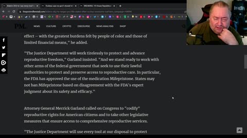 AG Merritt Garland doesn't have the power to do anything about Roe v Wade