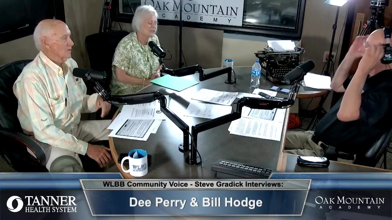 Community Voice 8/1/24 Guest: Dee Perry & Bill Hodge