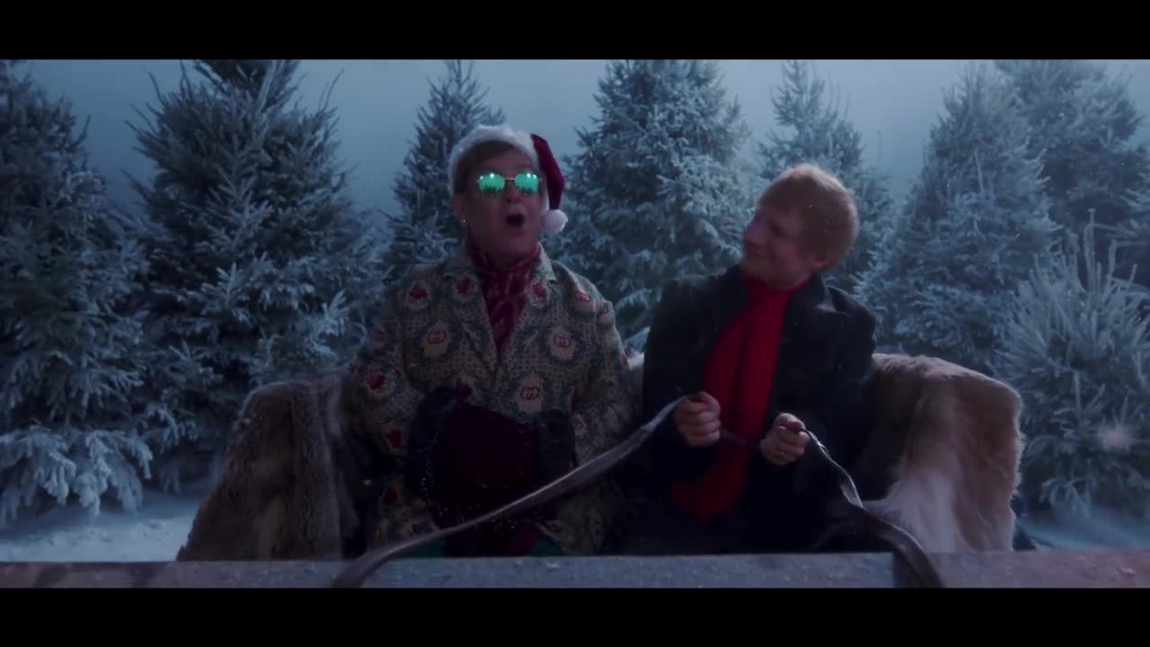 Ed Sheeran & Elton John - Merry Christmas [Official Video]