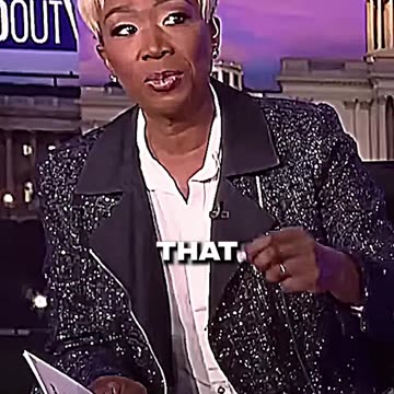 Joy Reid gets owned by based mom