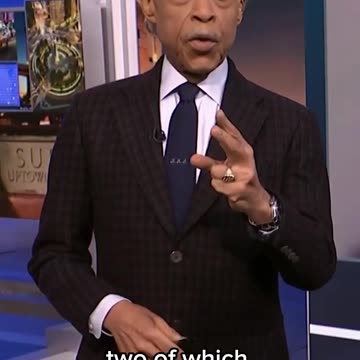 'Have you no shame?' the Rev. Al Sharpton asks of Black voters who are standing behind Donald Trump