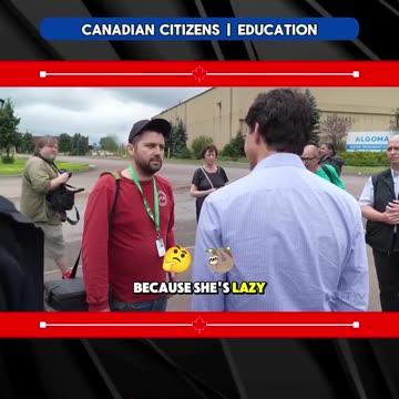 Trudeau Gets Destroyed By Steel Worker