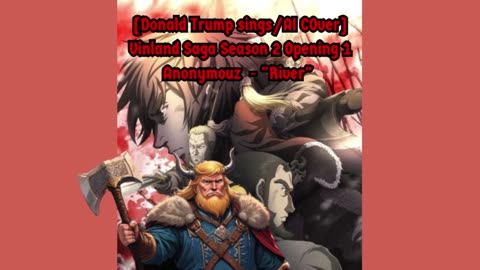 [Donald Trump sings/AI Cover] Vinland Saga Season 2 Opening 1 | Anonymouz - "River"