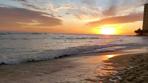 Waikiki Sunset