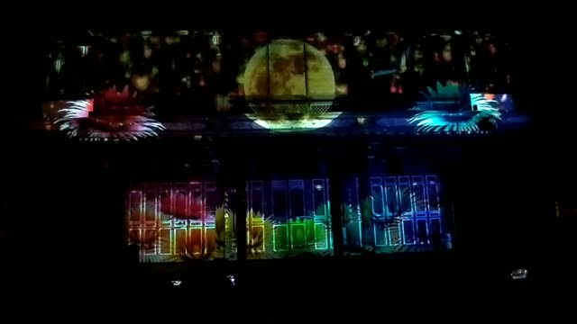 【PIN TV】光雕秀 | Projection mapping