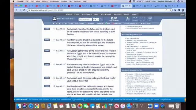 PEOPLE WILL BEG FOR THE MARK OF THE BEAST