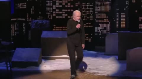 George Carlin 2005 It's a big club and you ain't in it long clip