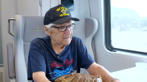 98 Year Young WW11 Vet! Awesome Story...