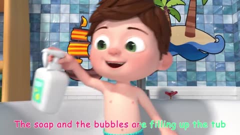 Bath song for children