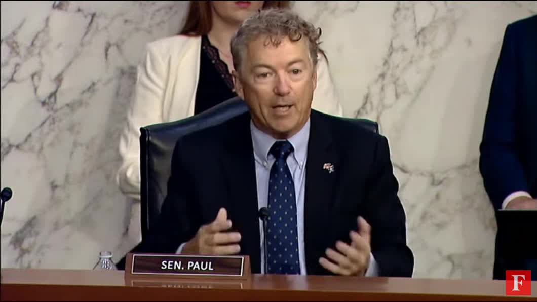 Rand Paul Refers to Israeli Report Showing Natural Immunity 7 Times Stronger Than Jab Juice