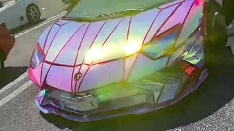 Monster car and beautiful car shorts video