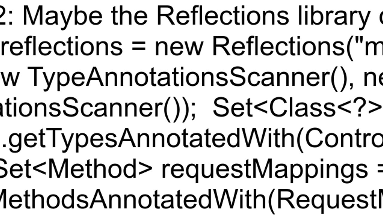 How to find the controller mapped to the URL in spring annotations
