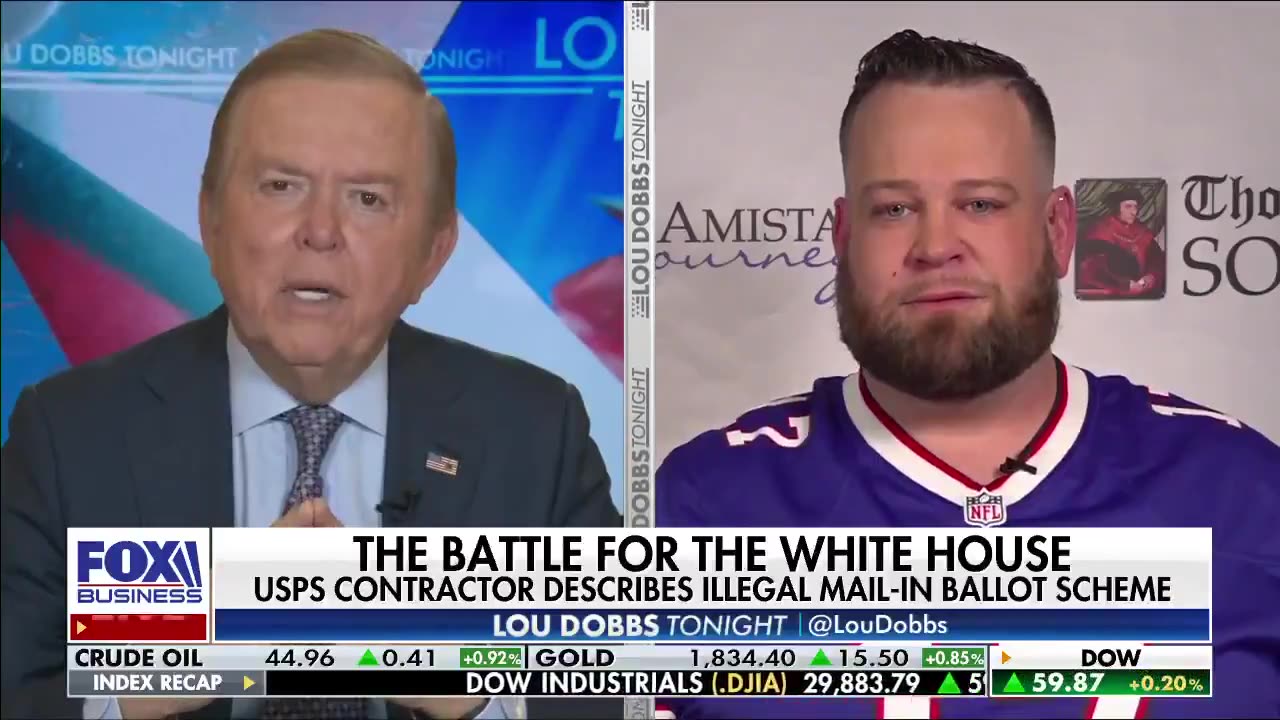 FLASHBACK: The segment that got Lou Dobbs fired from Fox News 👀