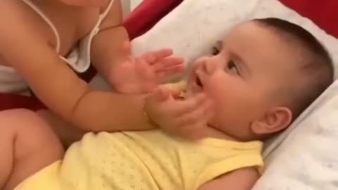 funniest cute baby video on Internet #shorts #oute #trending